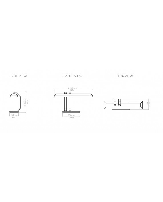 Bert Frank Rinato Console Table Lamp